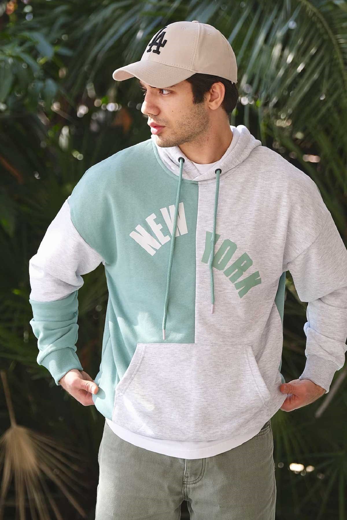 Oversize New York Sweatshirt