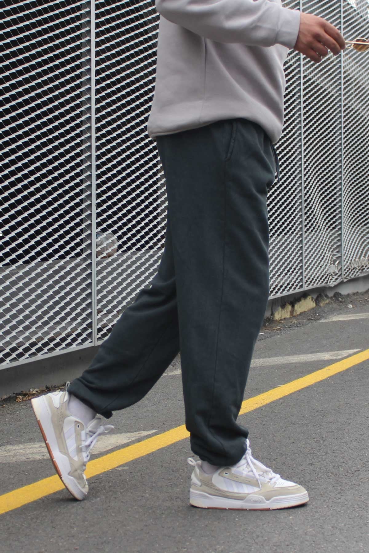 Oversize Paçası Lastikli Eşofman