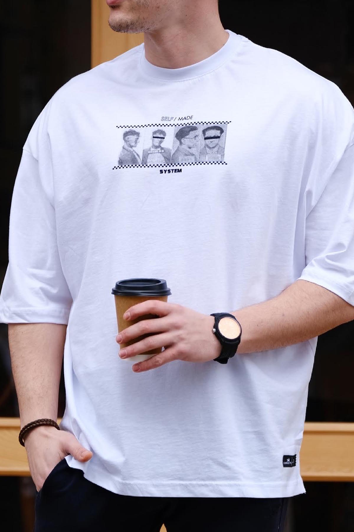 Oversize Self / Made System Tshirt