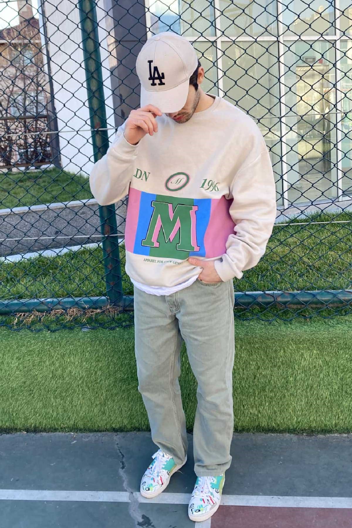 Oversize Sweatshirt