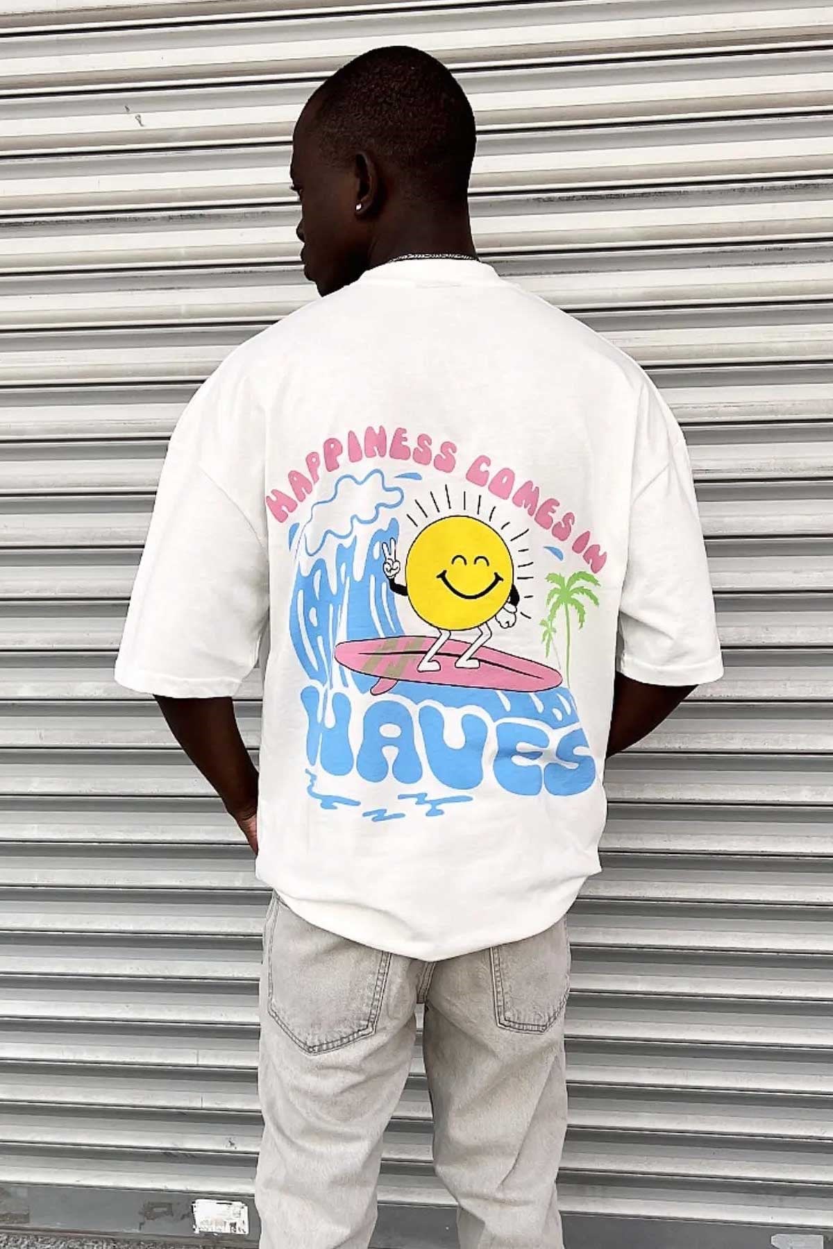 Oversize Waves T-Shirt