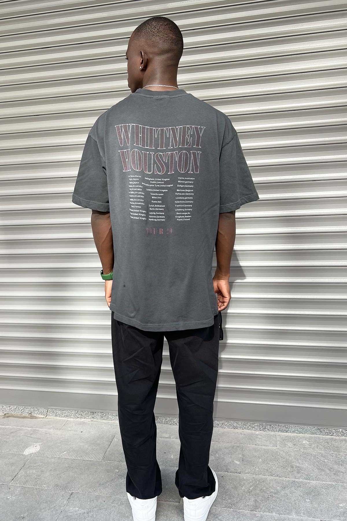 Oversize Whitney Houston T-Shirt