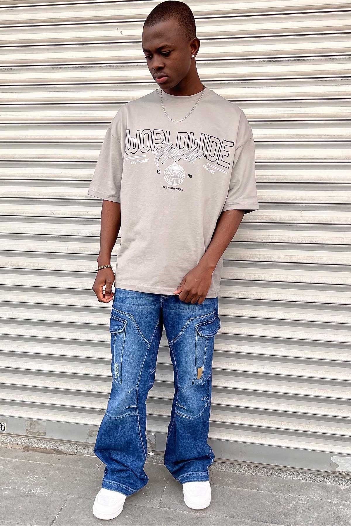 Oversize Worldwide T-Shirt