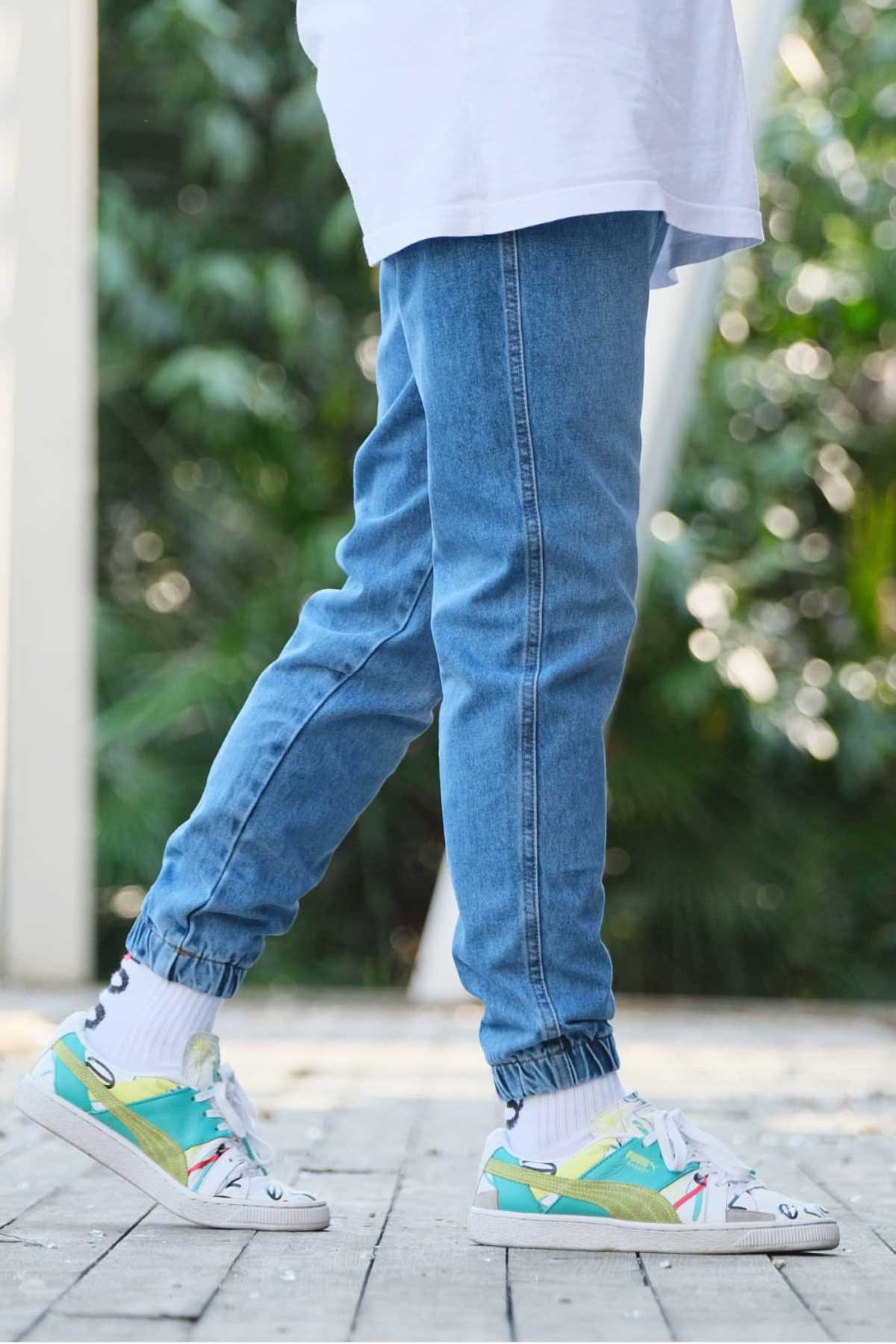 Paçası Lastikli Jogger