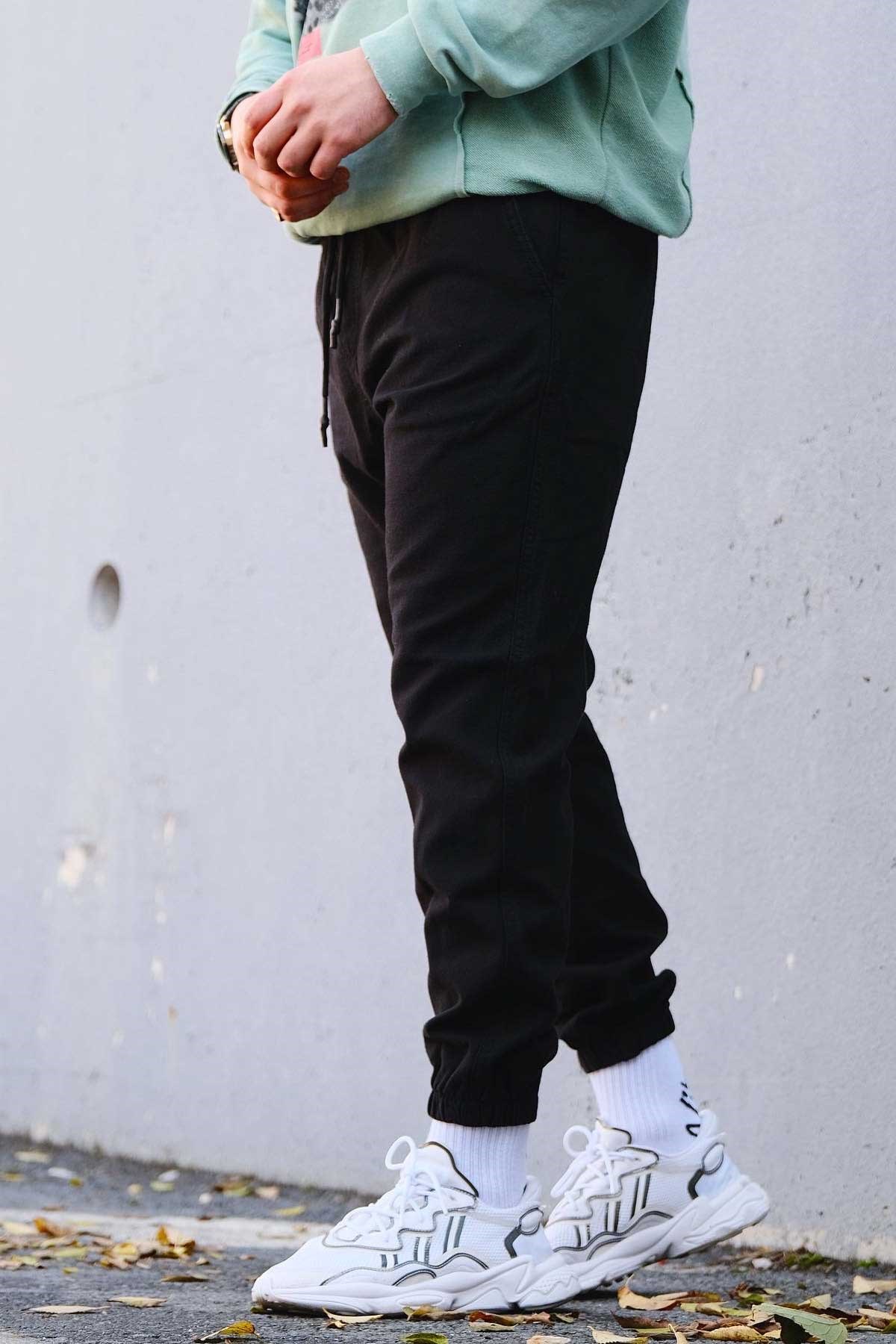 Paçası Lastikli Jogger