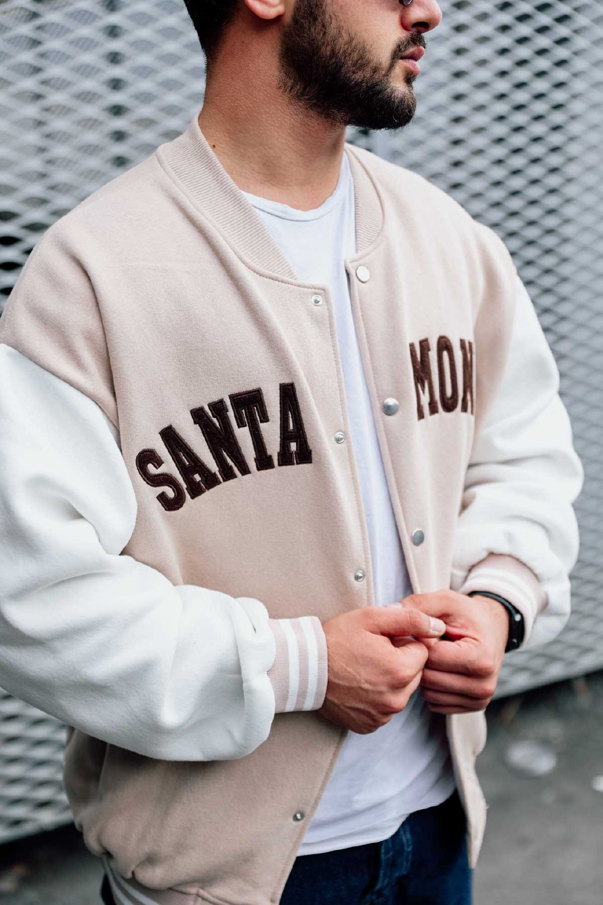 Santa Monıca Kolej Ceket 