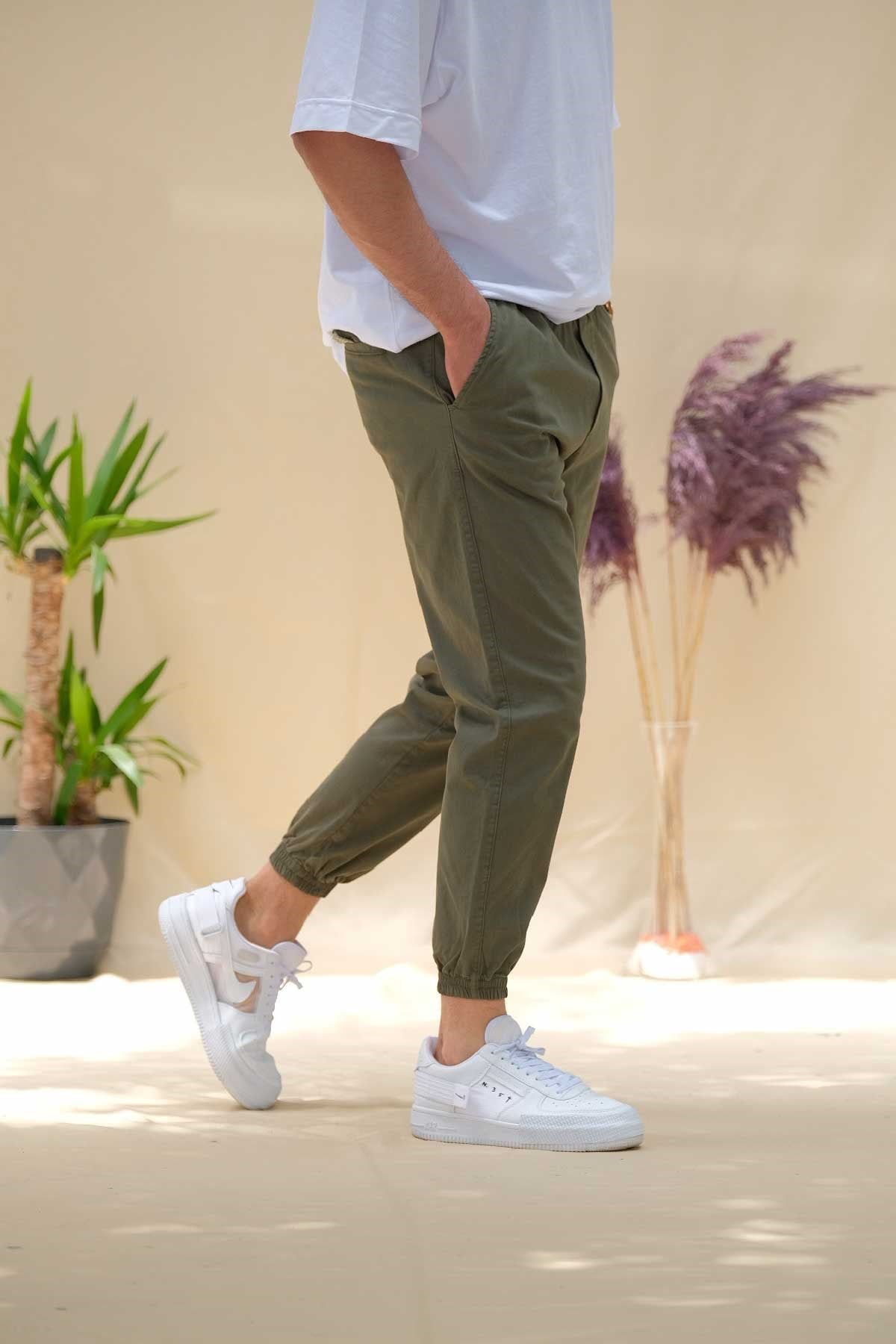 Silim Fit Haki Jogegr 