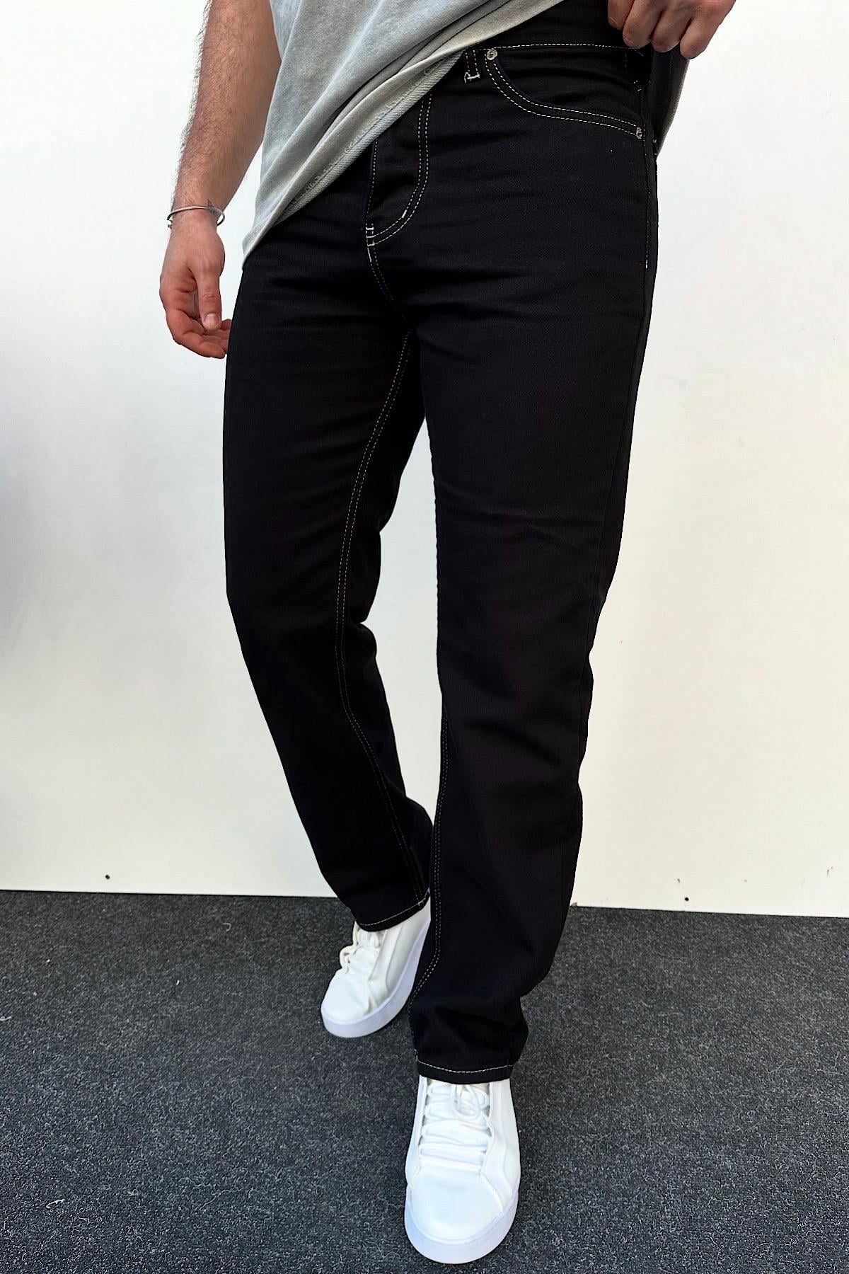 Siyah Baggy Pantolon