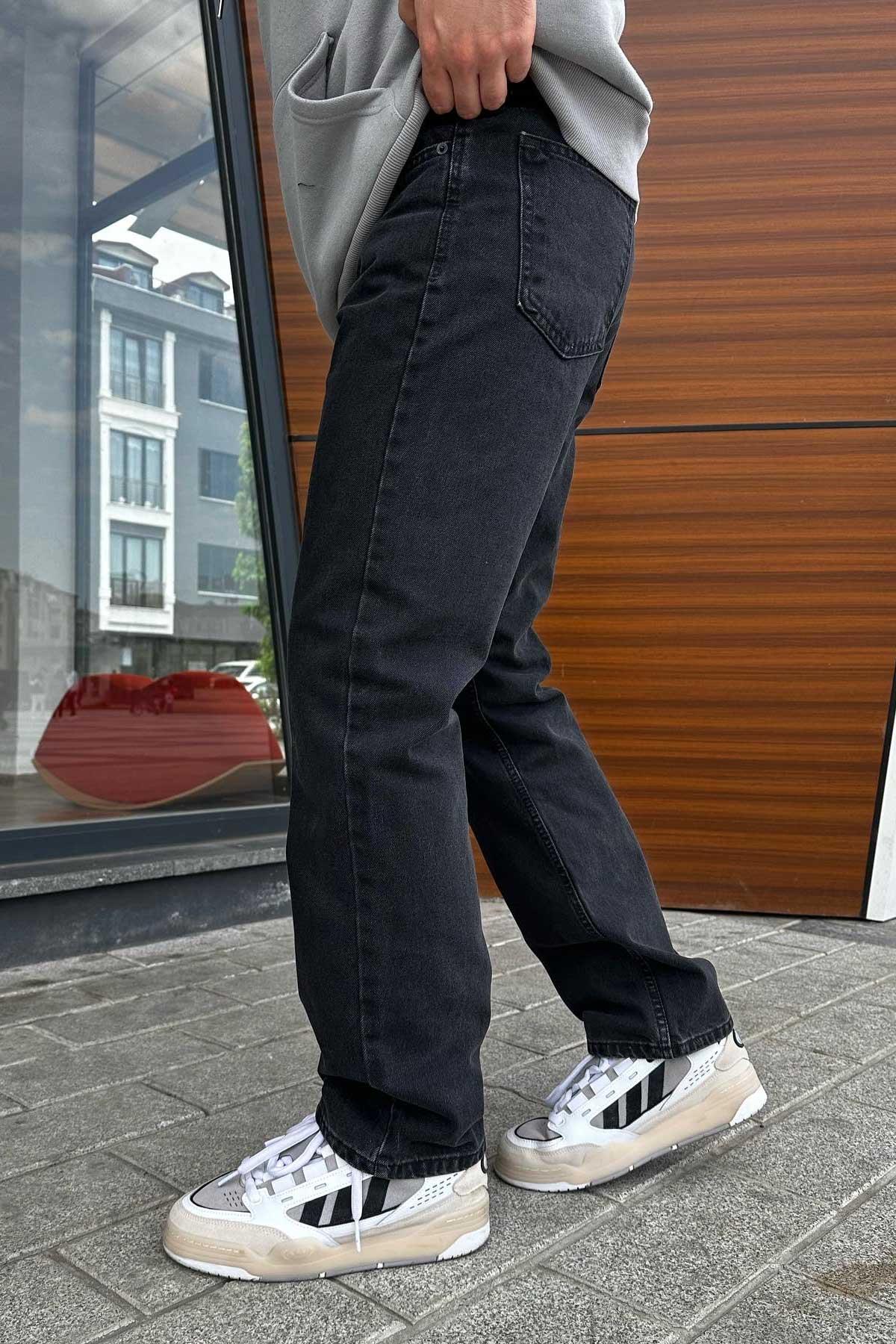 Siyah Baggy Pantolon