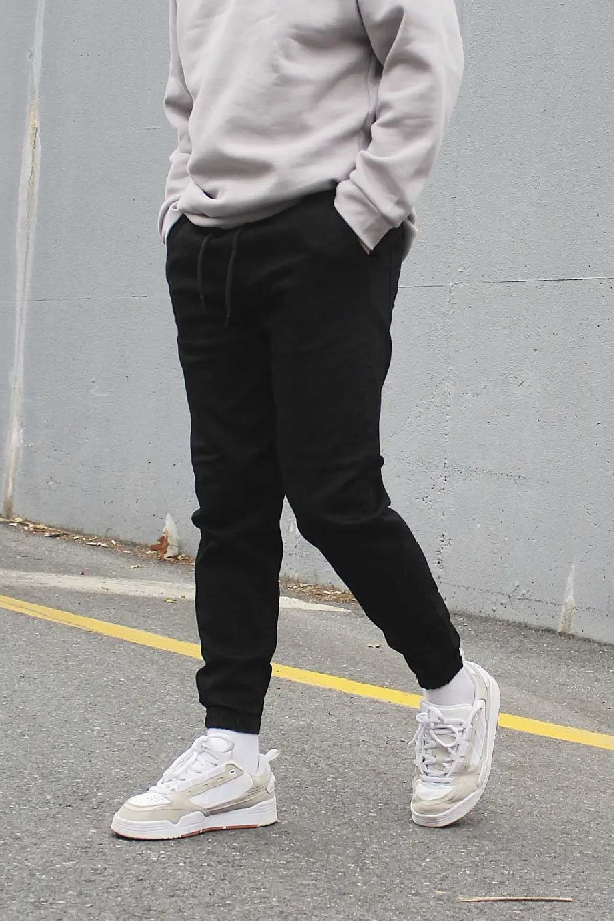 Siyah Basic Jogger