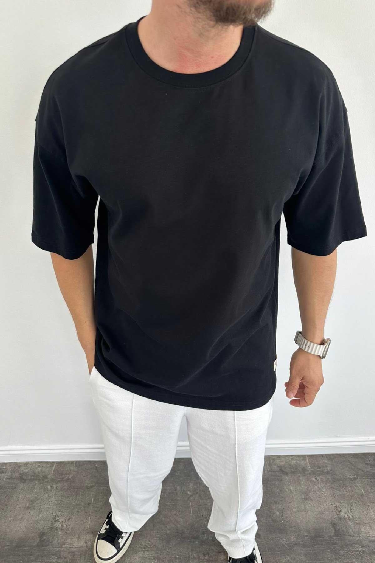 Siyah Basic T-Shirt