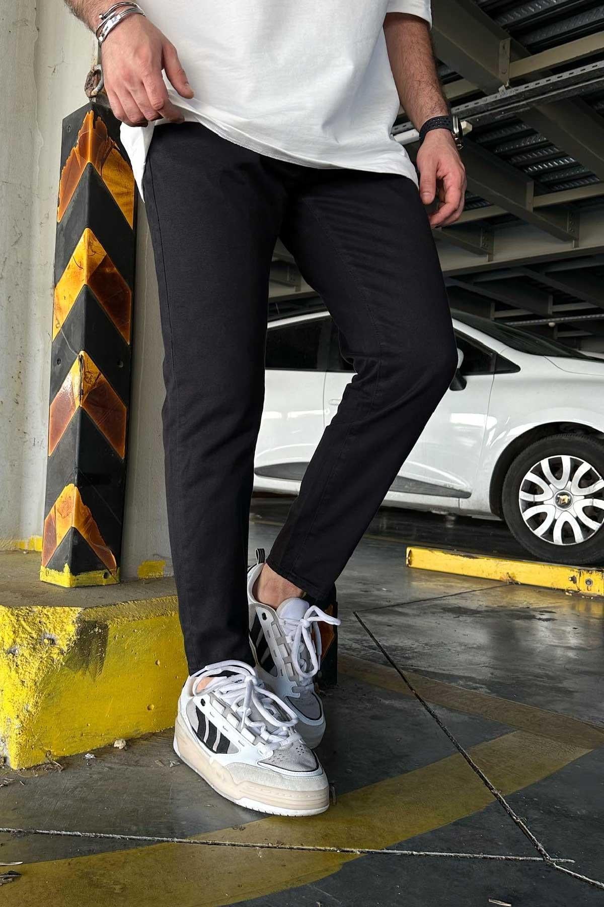 Siyah Boyfriend Jean