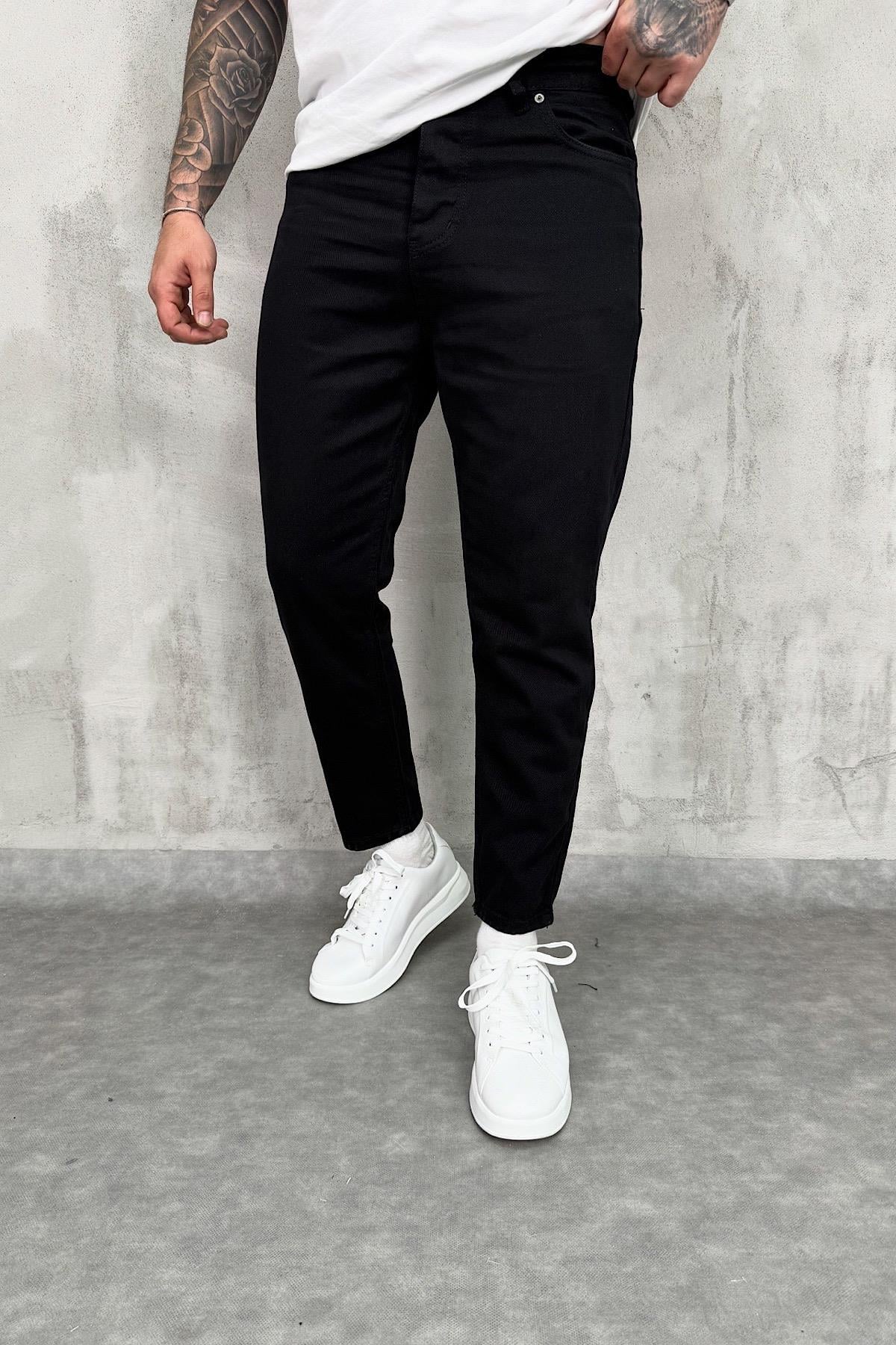 Siyah Boyfriend Jean