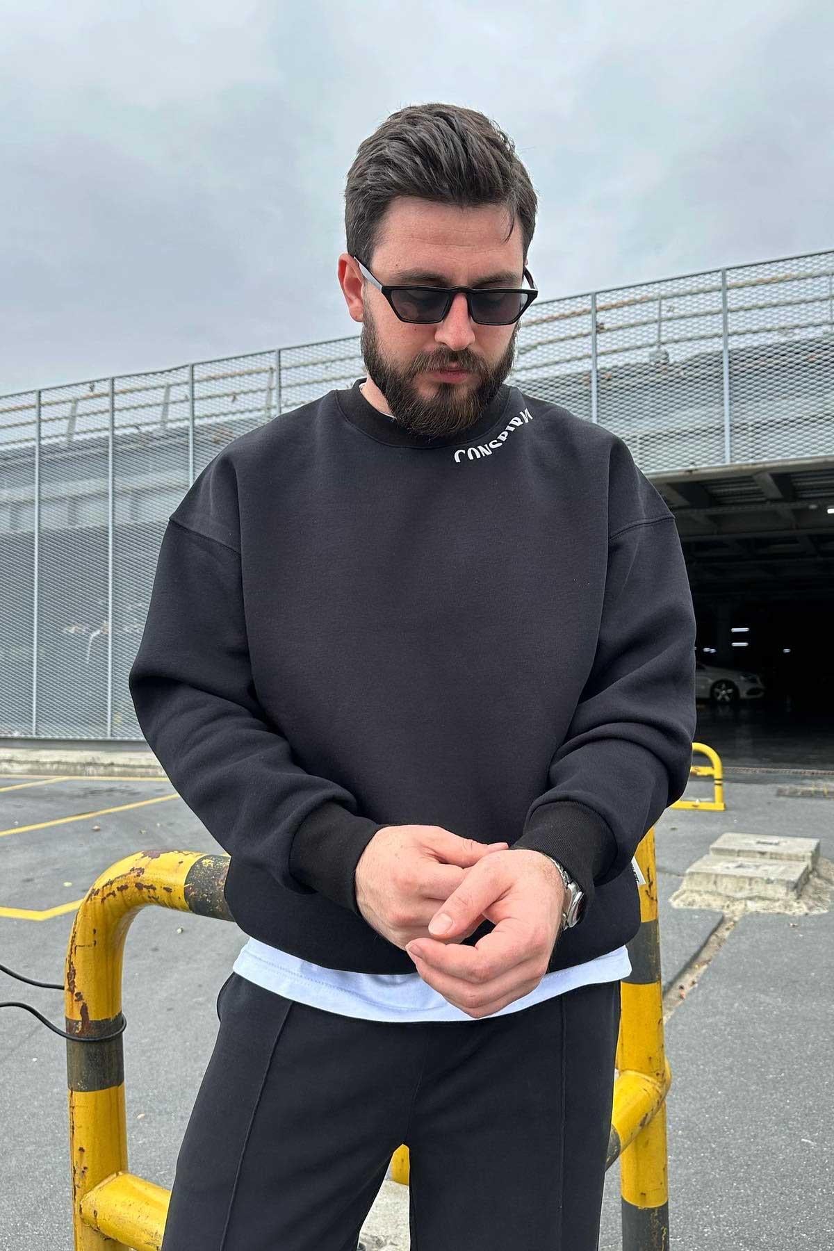 Siyah Şardonlu Conspıracy Sweat