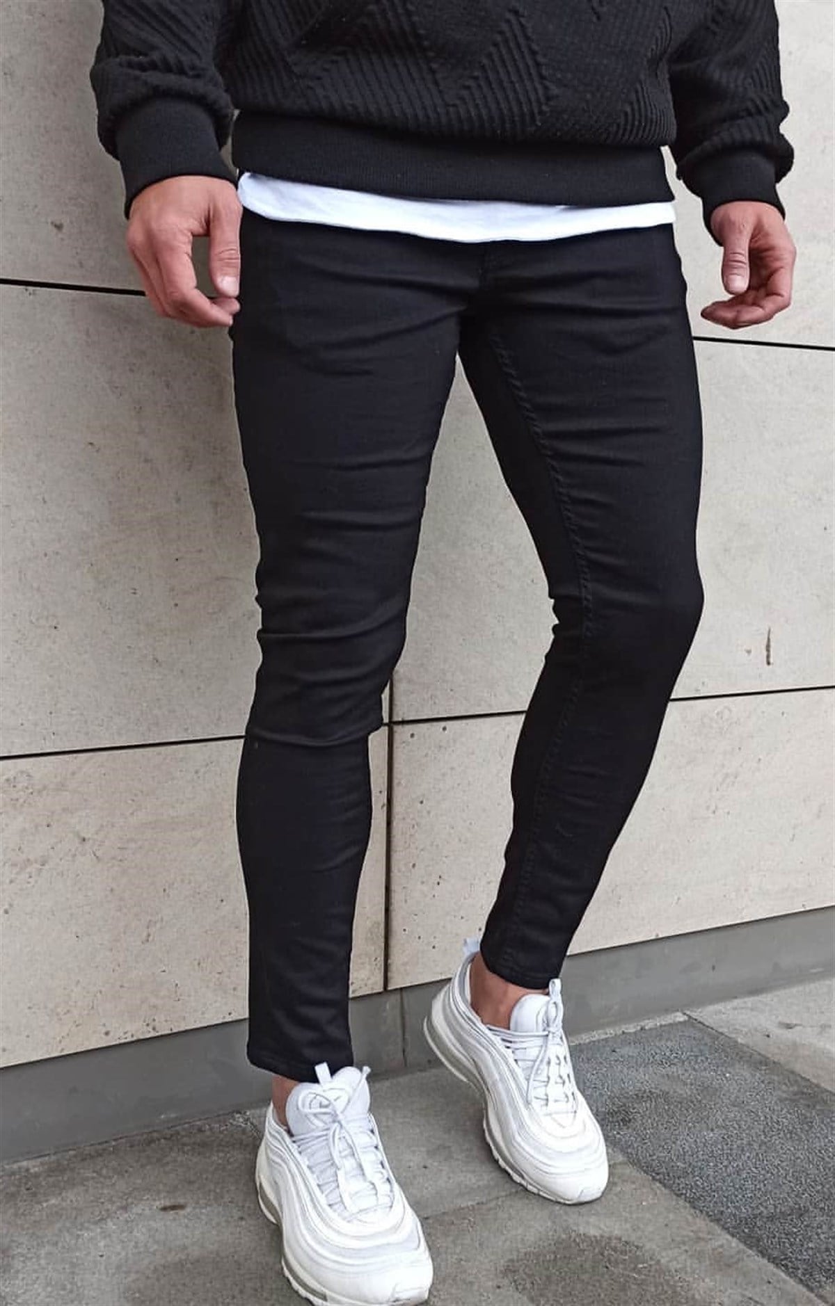 Skinny Jeans Siyah
