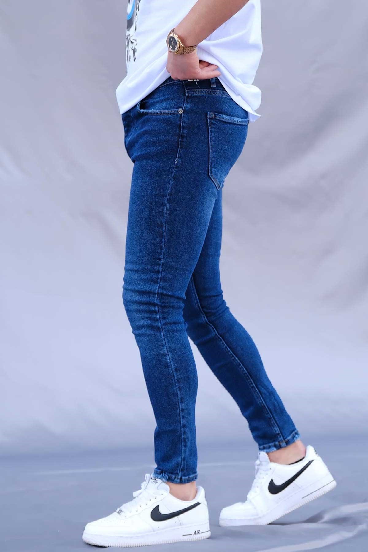 Slim Fit Mavi Jean