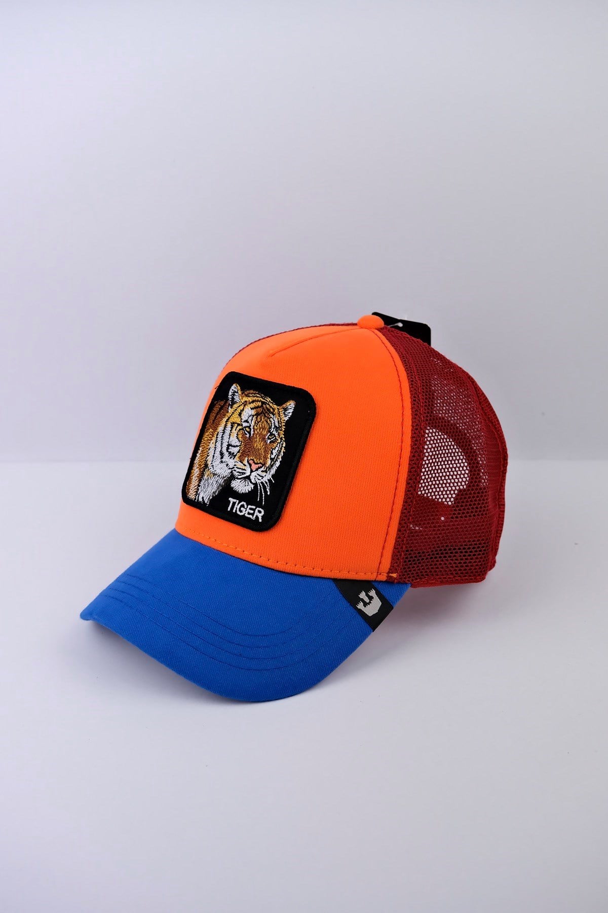 Tiger Şapka Turuncu Mavi