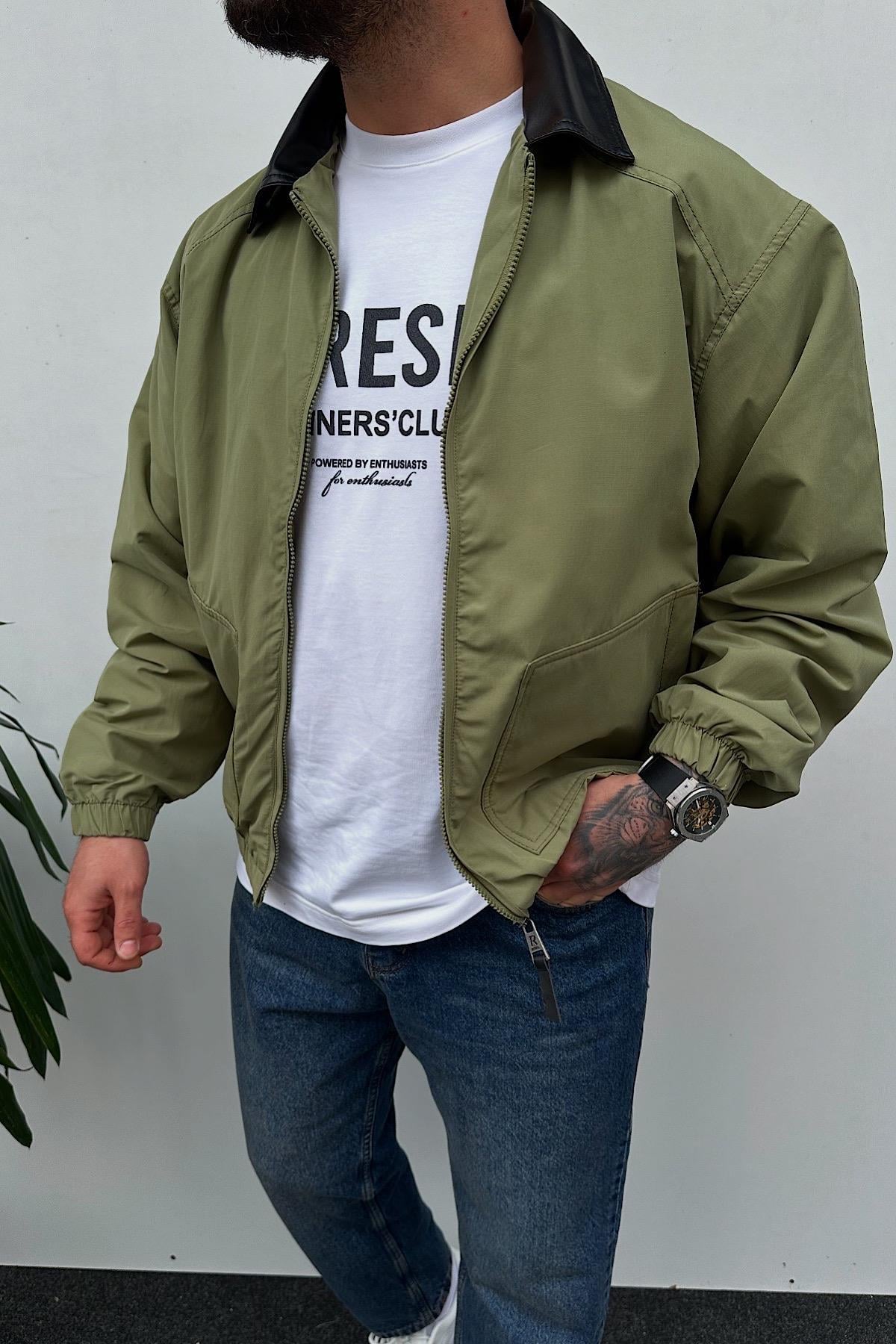 Yeşil Mevsimlik Ceket