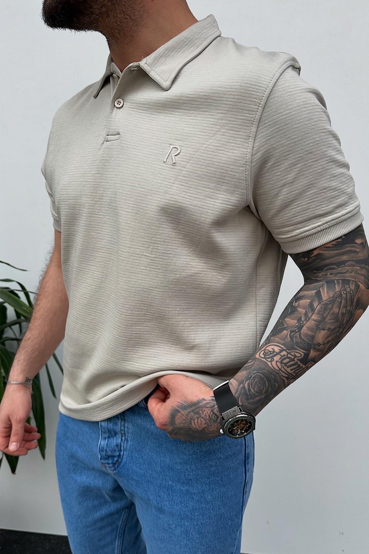 Yeşil Polo Yaka T-Shirt
