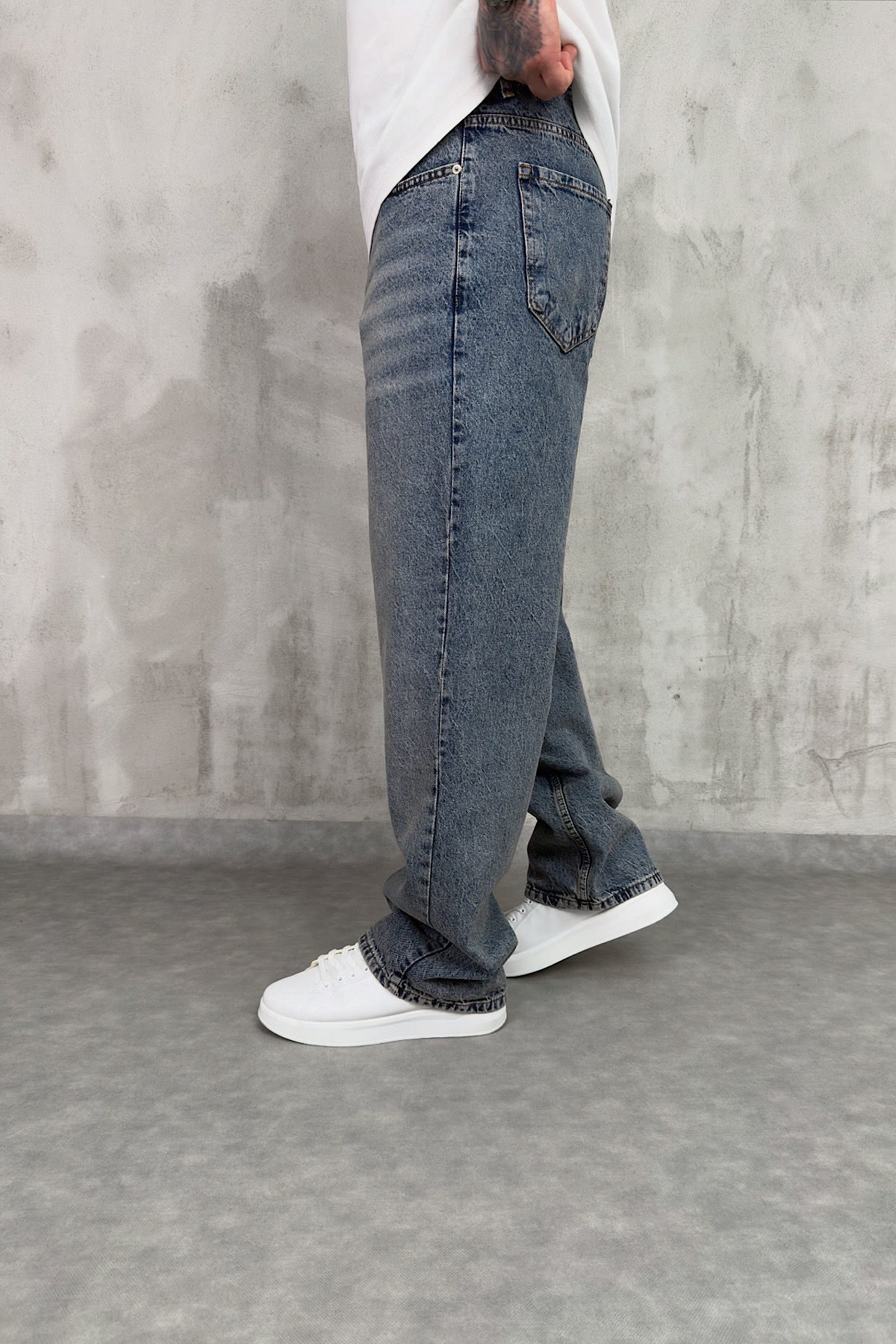 Yıkamalı Relax Baggy 