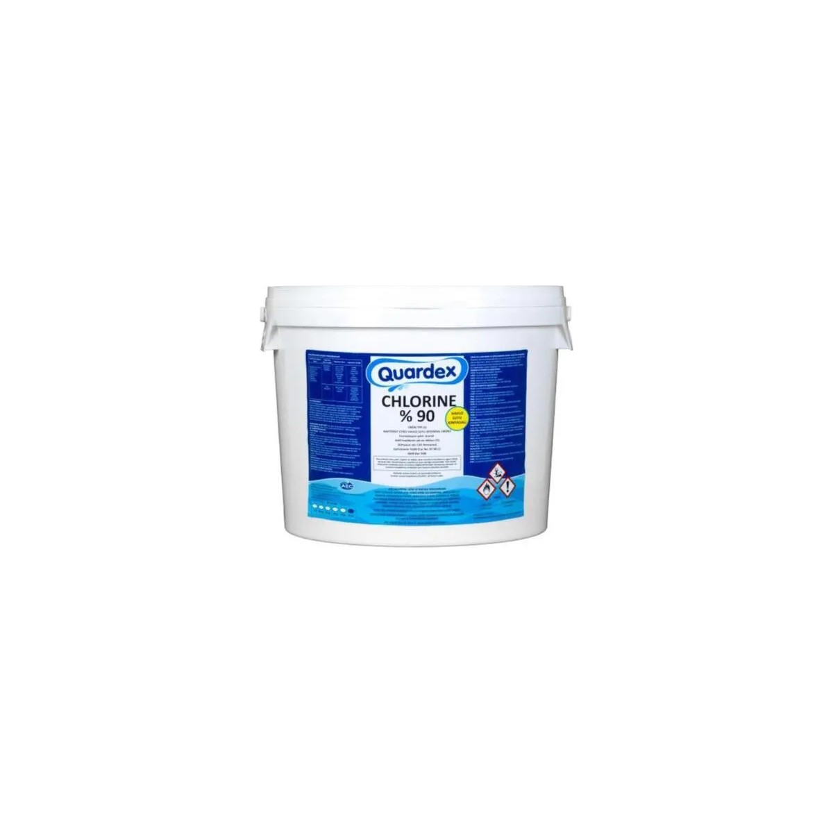 %90 Tablet Klor 10 kg
