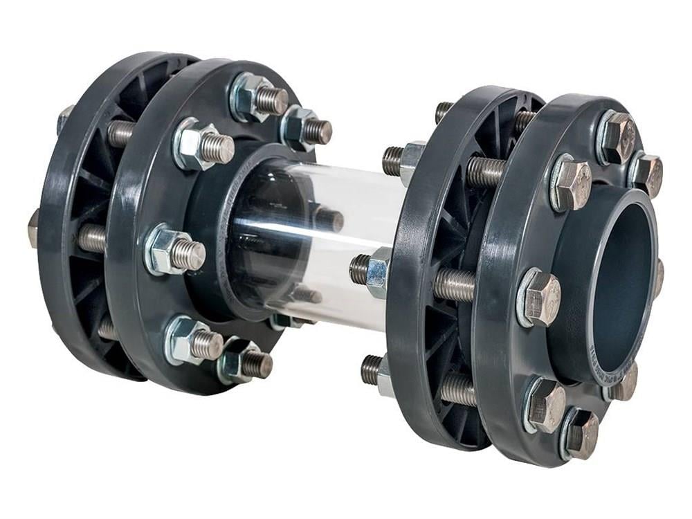 Flanş Bağlantılı Gözetleme Camı 110mm