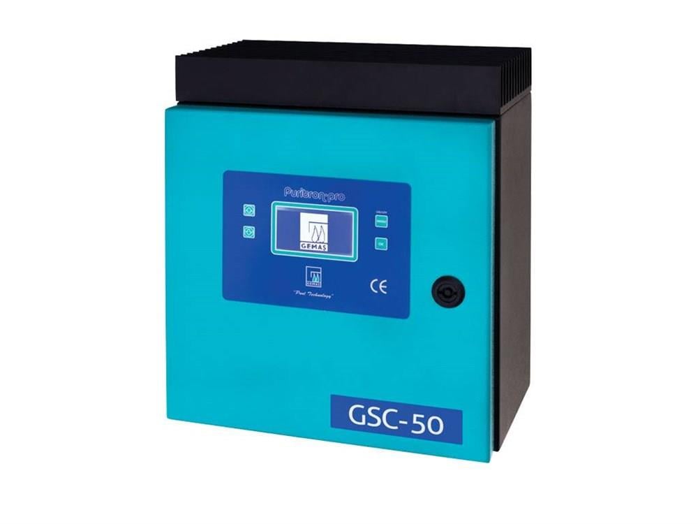 Gemaş Puritron GSC-75 Tuz Klor Jeneratörleri 250m³