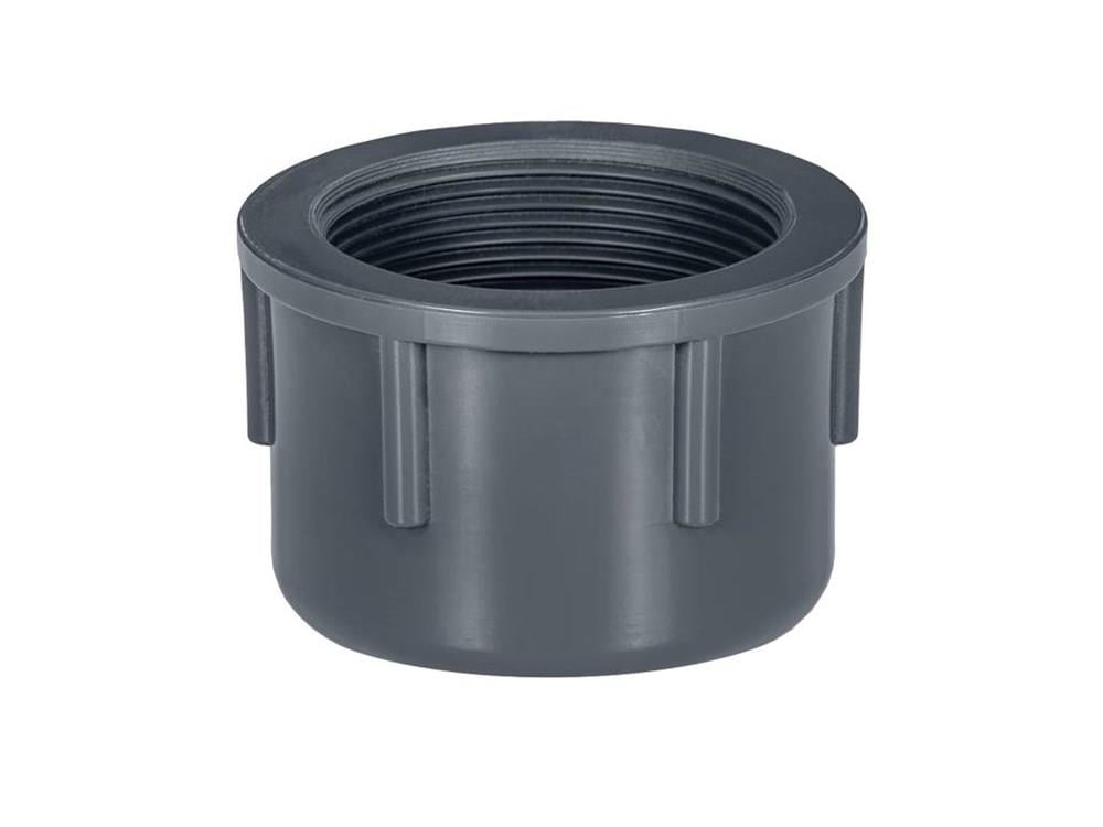 Pimtaş PVC Kör Tapa İçten Dişli 140 mm