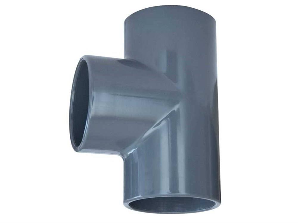 PVC Te İnegal 125-75mm