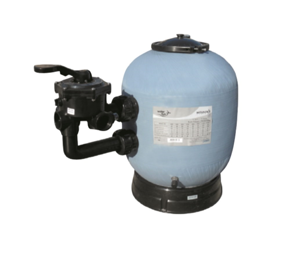 Waterfun BS Model Bobin Sargı Havuz Kum Filtresi 600mm Yandan