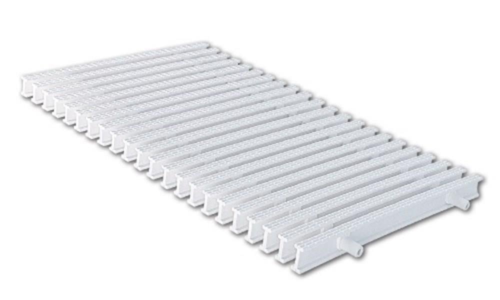 Waterfun Havuz Taşma Izgarası 20 cm 10 Metre Çift Geçme Klasik Desen