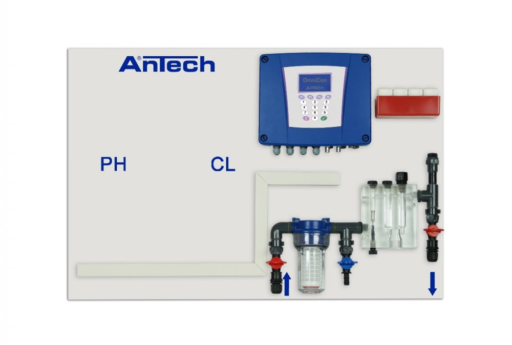 Antech Dozajlama Sistemi Sistem Omnicon pH ORP 