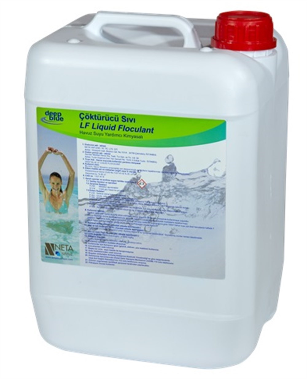 Deep Blue Çöktürücü Sıvı 10 Kg