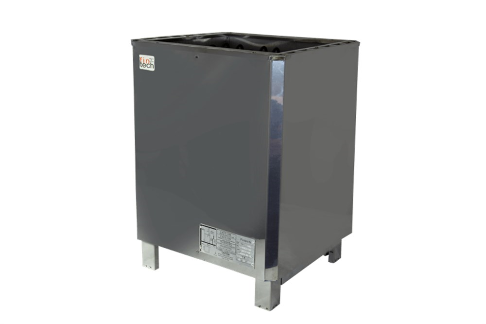 Fintech FTC 15Kw Sauna Isıtıcısı Harici Kumandalı 24m³