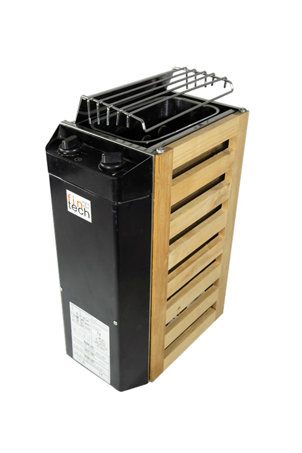 Fintech MW 3,6Kw Sauna Isıtıcısı Üzerinden Kumandalı 4,5m³