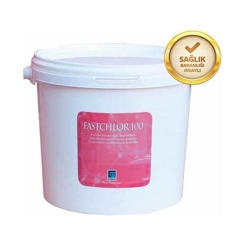 GEMAŞ Fastchlor 100 % 90 Aktif Klor Içeriği 25 kg