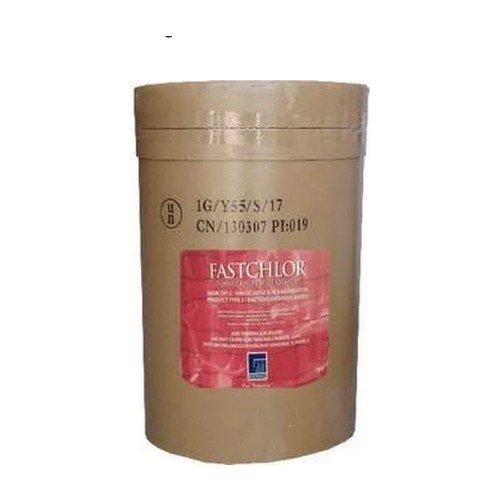 GEMAŞ Gemaş fastchlor 50 kg Klor Stabilize Diklor Granül %56 Aktif Klor