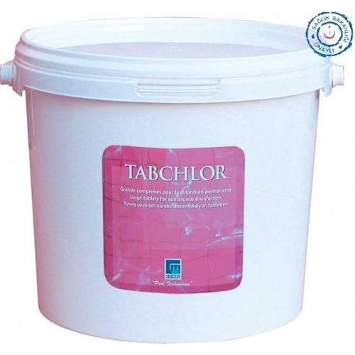 Gemaş Havuz Tablet Klor %90 (Tabchlor Stabilize Triklor Tableti, 200 Gr %90 Klor İçeriği) 10 Kg
