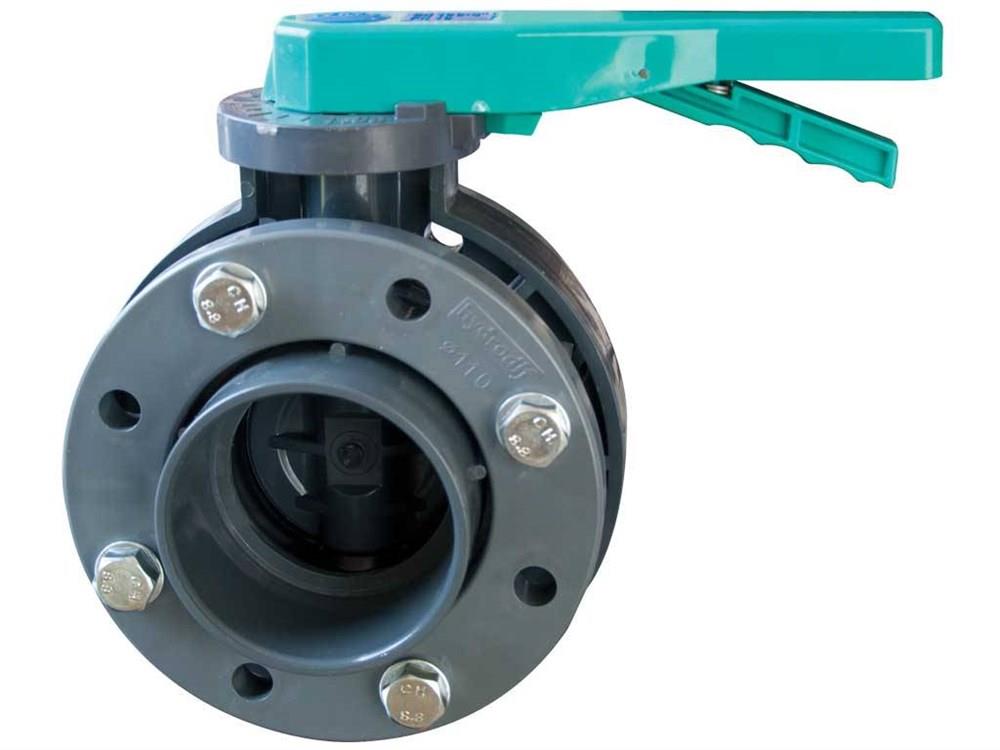 Gemaş PVC Kelebek Vana 140mm