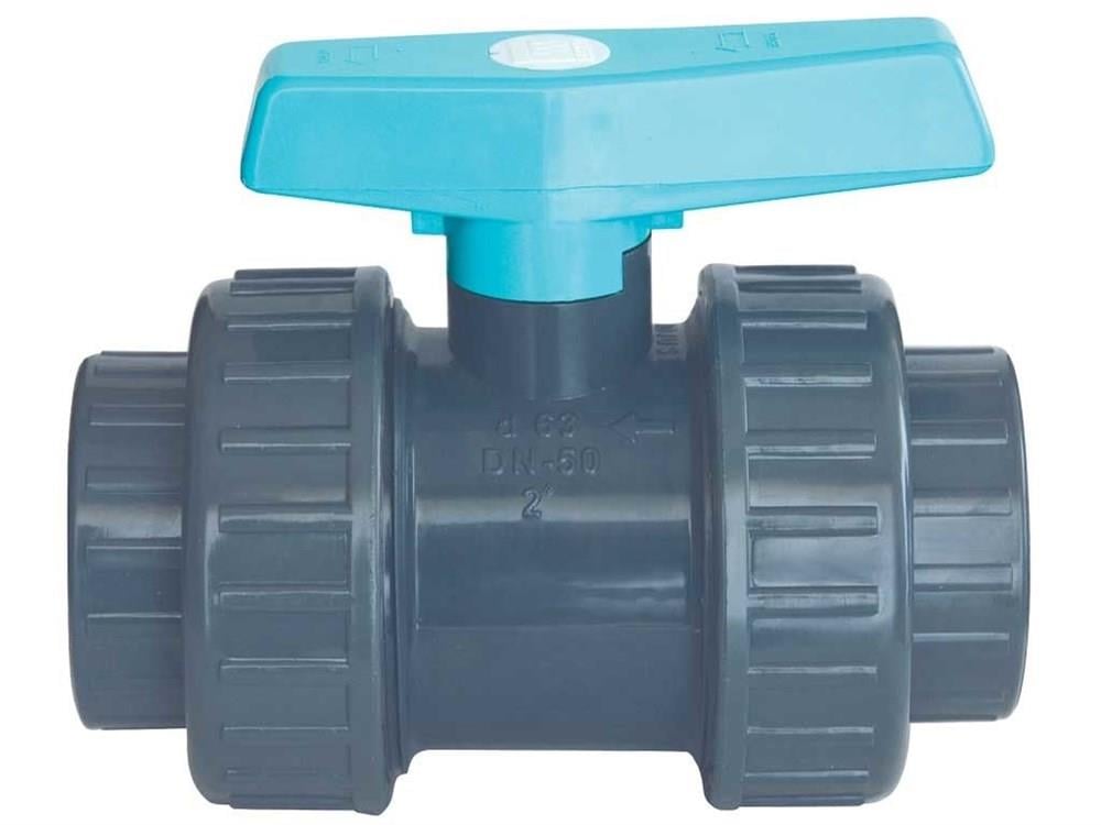 Gemaş PVC Yapıştırma Tipi Küresel Vana 40mm