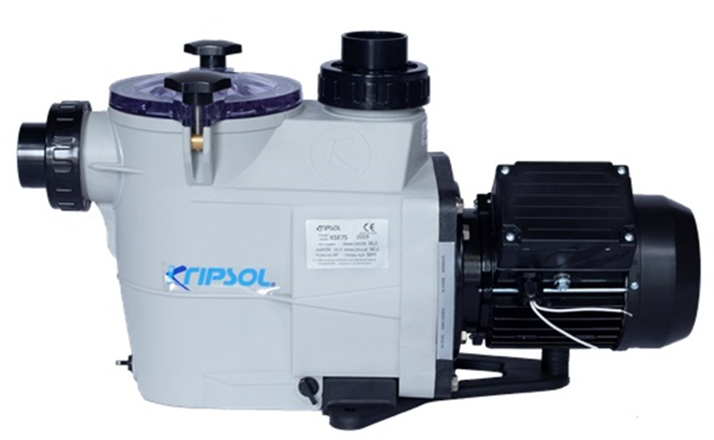 Kripsol Koral-KSE 3 HP Trifaze  Kendinden Emişli Havuz Pompası
