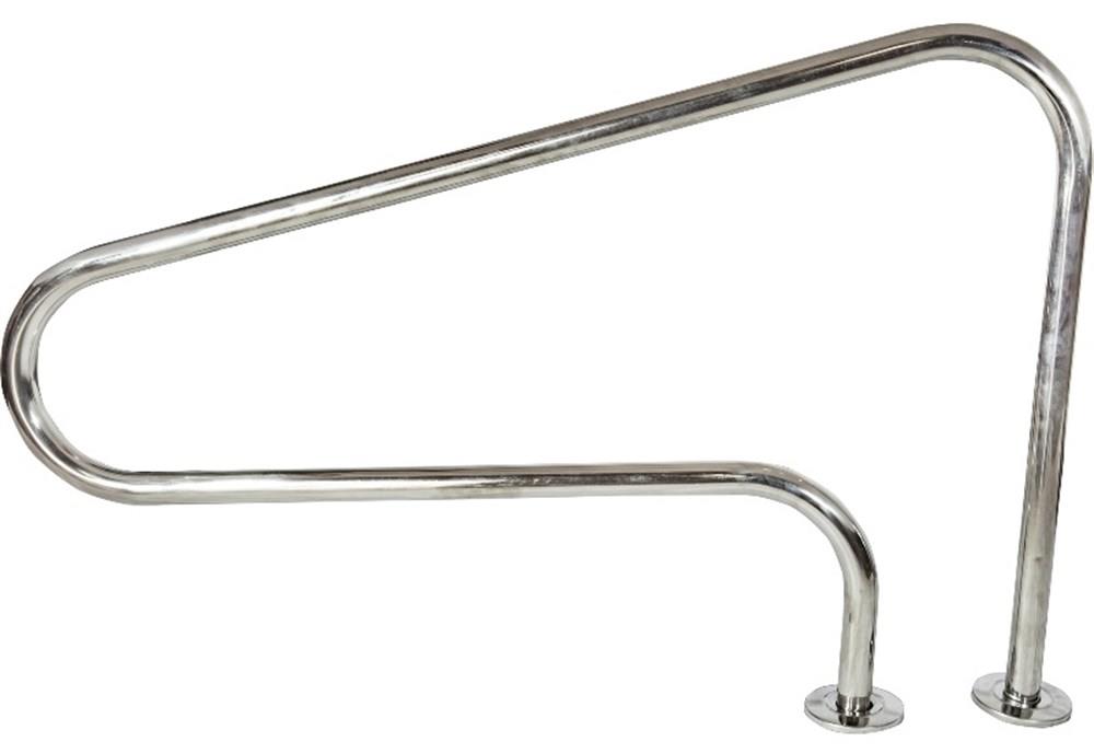 Kripsol Paslanmaz Tutamak 1220mm Civata Montajlı 43mm Çap