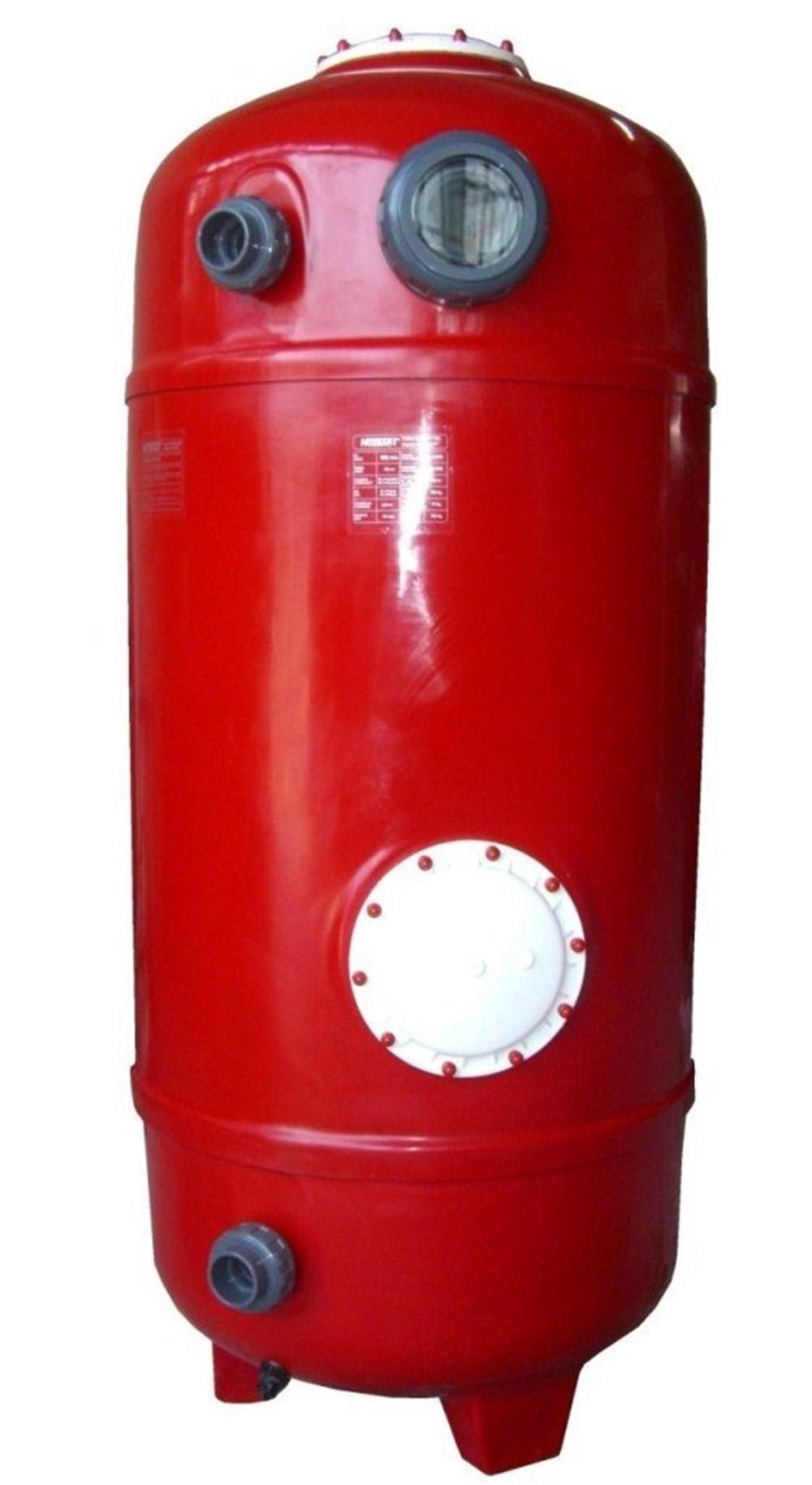 Nozbart Dın Normu Polyester Havuz Kum Filtresi Gözetleme Camlı 1800mm