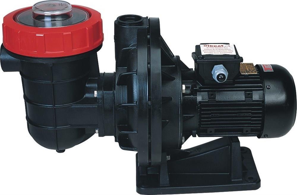 Nozbart İlk Seri 2 HP Trifaze Kendinden Emişli Havuz Pompası