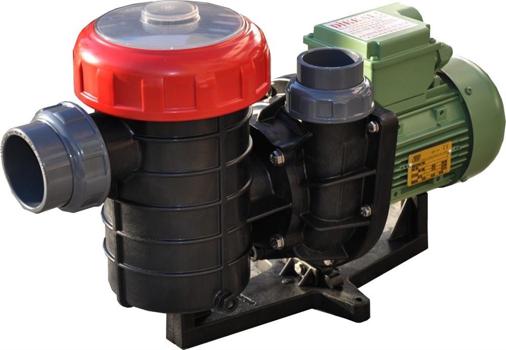 Nozbart Şirin Serisi 1 HP Trifaze Kendinden Emişli Havuz Pompası