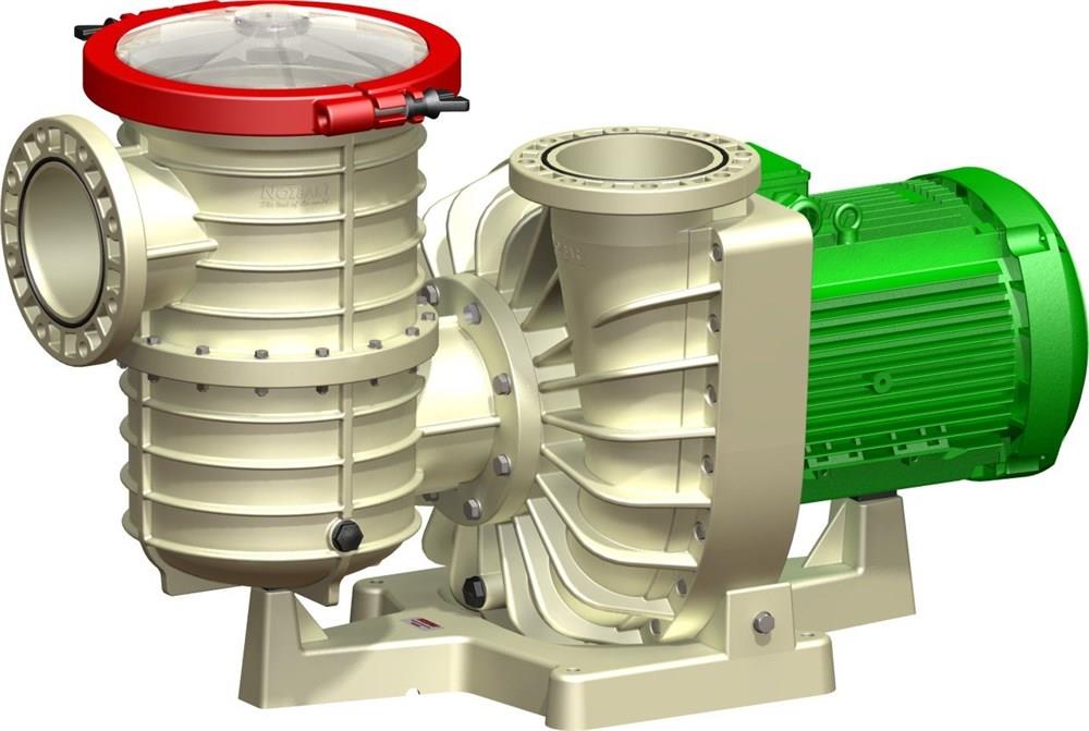 Nozbart Sultan  Serisi 50 HP Trifaze Kendinden Emişli Havuz Pompası