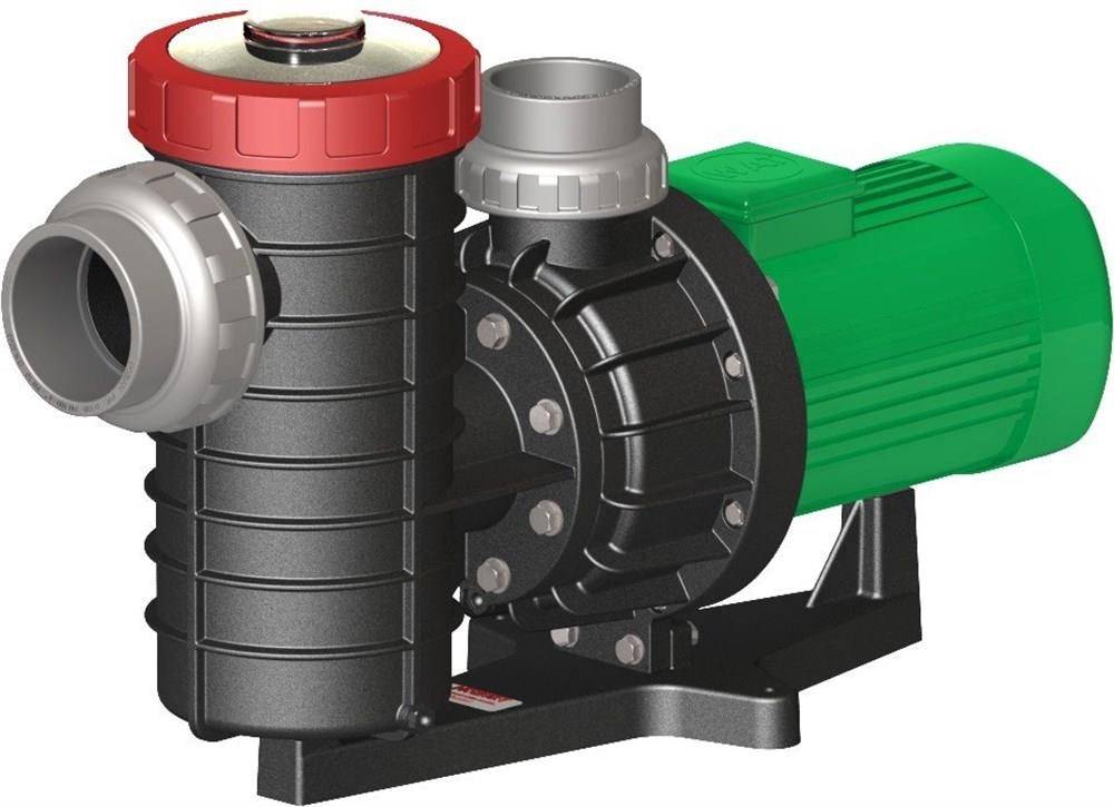 Nozbart Süper Taşkın Serisi 5,5 HP Trifaze Kendinden Emişli Havuz Pompası