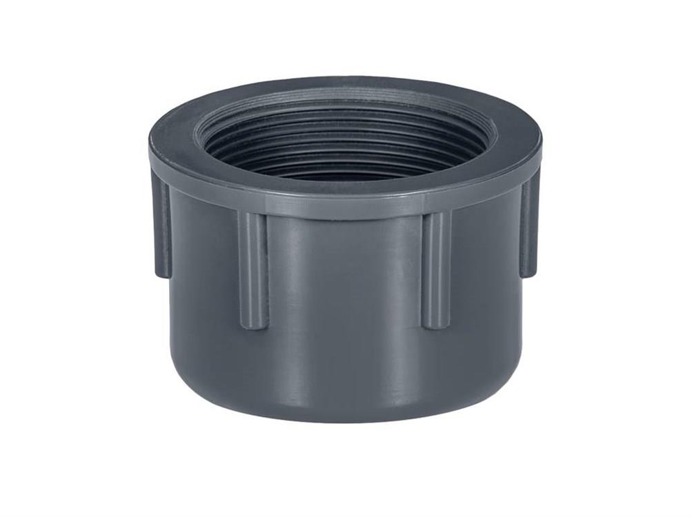 Pimtaş PVC Kör Tapa İçten Dişli 160 mm