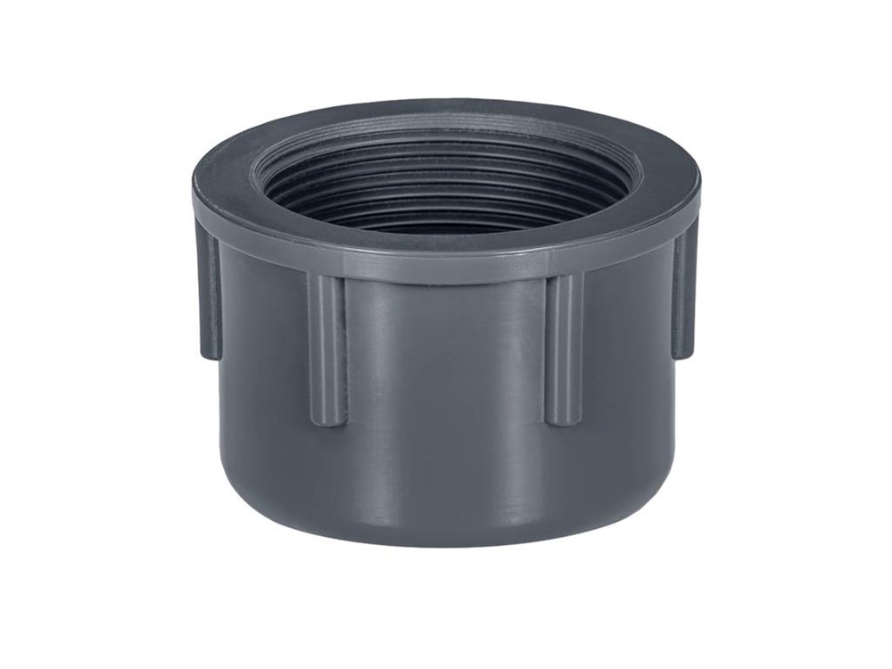 Pimtaş PVC Kör Tapa İçten Dişli 75 mm
