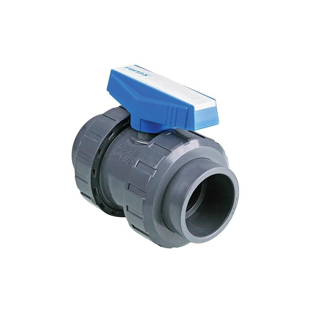 Pimtaş PVC Küresel Vana 75mm
